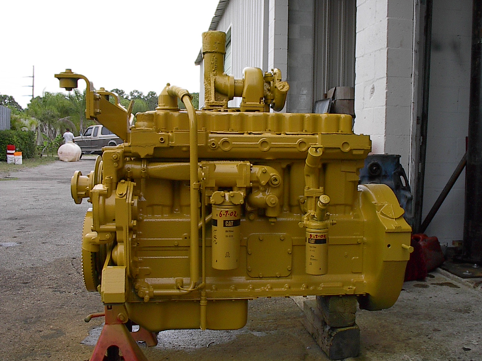 Stuart, Jupiter, Palm Beach & South Florida Diesel Engine Rebuilding